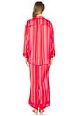 view 3 of 3 x Intimately FP Dreamy Days Pajama Set in Berry Combo