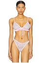 view 1 of 4 x Intimately Fp Gia Triangle Bralette in Fairytale Combo