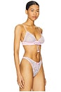 view 2 of 4 x Intimately Fp Gia Triangle Bralette in Fairytale Combo