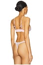 view 3 of 4 x Intimately Fp Gia Triangle Bralette in Fairytale Combo