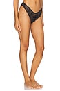 view 2 of 4 x Intimately Fp Lace Lover Thong in Black
