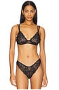 view 1 of 4 x Intimately Fp Lace Lover Bralette in Black