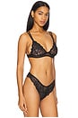 view 2 of 4 x Intimately Fp Lace Lover Bralette in Black