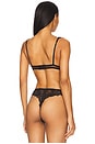 view 3 of 4 x Intimately Fp Lace Lover Bralette in Black