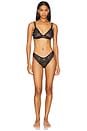view 4 of 4 x Intimately Fp Lace Lover Bralette in Black