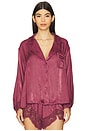 view 1 of 4 x Intimately FP Midnight Muse Sleep Shirt In Renaissance Rose in Renaissance Rose