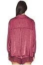 view 3 of 4 x Intimately FP Midnight Muse Sleep Shirt In Renaissance Rose in Renaissance Rose