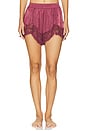 view 1 of 4 x Intimately FP Midnight Muse Sleep Short In Renaissance Rose in Renaissance Rose