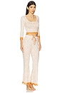 view 1 of 4 x Intimately FP Stolen Dance Sleep Set In Cream Combo in Cream Combo