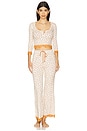view 2 of 4 x Intimately FP Stolen Dance Sleep Set In Cream Combo in Cream Combo