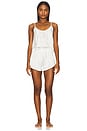 view 1 of 3 x Intimately FP Midnight Muse Sleep Set In Clean Ivory in Clean Ivory