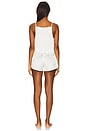 view 3 of 3 x Intimately FP Midnight Muse Sleep Set In Clean Ivory in Clean Ivory