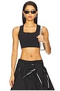 view 1 of 4 x FP Movement Win Win Sports Bra in Black