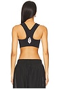view 3 of 4 x FP Movement Win Win Sports Bra in Black