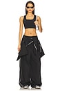 view 4 of 4 x FP Movement Win Win Sports Bra in Black