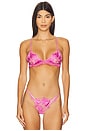 view 1 of 4 x Intimately FP Charlotte Bralette In Dawn Pink in Dawn Pink