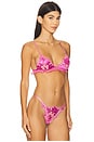 view 2 of 4 x Intimately FP Charlotte Bralette In Dawn Pink in Dawn Pink