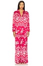 view 1 of 4 x Intimately Dreamy Days Pajama Set In Cherry Combo in Cherry Combo