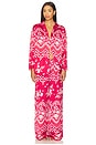 view 4 of 4 x Intimately Dreamy Days Pajama Set In Cherry Combo in Cherry Combo