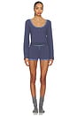 view 1 of 8 SPRING BREAK 잠옷 세트 in Blue Crown