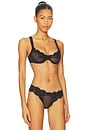 view 2 of 4 Fiona Demi Underwire Bra in Black