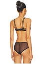 view 3 of 4 Fiona Demi Underwire Bra in Black