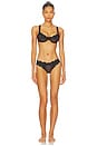 view 4 of 4 Fiona Demi Underwire Bra in Black