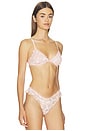 view 2 of 4 x Intimately Save The Date Bralette in Flamingo Flamenco