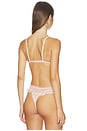 view 3 of 4 x Intimately Save The Date Bralette in Flamingo Flamenco