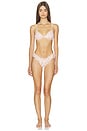 view 4 of 4 x Intimately Save The Date Bralette in Flamingo Flamenco