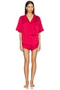 view 1 of 4 x REVOLVE Sugar Rush Pj Set in Luxe Red