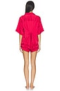view 3 of 4 x REVOLVE Sugar Rush Pj Set in Luxe Red