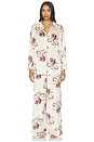 view 1 of 4 ÍNTIMO PAJAMA SET in Antique Ivory - Flor
