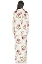 view 3 of 4 ÍNTIMO PAJAMA SET in Antique Ivory - Flor