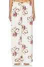 view 4 of 4 ÍNTIMO PAJAMA SET in Antique Ivory - Flor