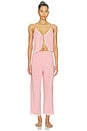 view 1 of 4 ÍNTIMO SUMMER PANT in Pink Combo