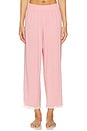 view 4 of 4 ÍNTIMO SUMMER PANT in Pink Combo