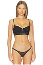 view 1 of 4 ÍNTIMO BRA in Black