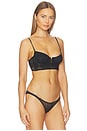 view 2 of 4 ÍNTIMO BRA in Black