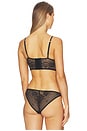view 3 of 4 ÍNTIMO BRA in Black