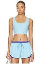 view 1 of 4 x FP Movement Win Win Bra in Bright Blue