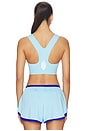 view 3 of 4 x FP Movement Win Win Bra in Bright Blue