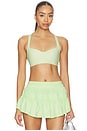 view 1 of 4 SOUTIEN-GORGE DE SPORT WIN WIN SWEETHEART BRA in Whipped Lime