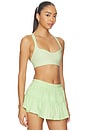 view 2 of 4 SOUTIEN-GORGE DE SPORT WIN WIN SWEETHEART BRA in Whipped Lime