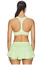 view 3 of 4 SOUTIEN-GORGE DE SPORT WIN WIN SWEETHEART BRA in Whipped Lime