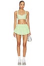 view 4 of 4 SOUTIEN-GORGE DE SPORT WIN WIN SWEETHEART BRA in Whipped Lime