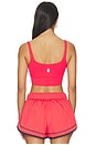 view 3 of 4 SOUTIEN-GORGE DE SPORT NEVER BETTER TWIST CROP in Grapefruit