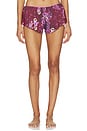 view 5 of 4 X Intimately Up At Dawn Sleep Set in Pomegranate Combo