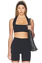 view 1 of 4 SOUTIEN-GORGE DE SPORT DONT LET GO in Black