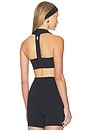 view 3 of 4 SOUTIEN-GORGE DE SPORT DONT LET GO in Black